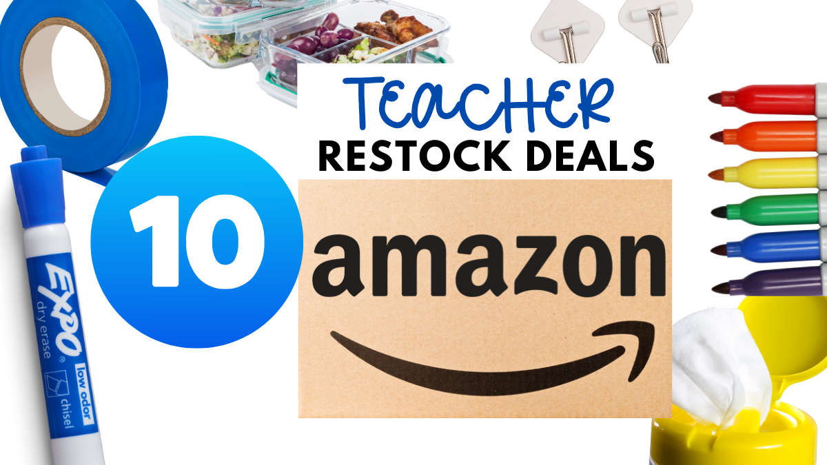 Amazon Teacher Essentials
